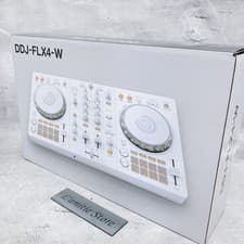 Image of Pioneer DJ DDJ-FLX4-W 2-Channel DJ Controller Rekordbox Serato DDJFLX4W DDJFLX4