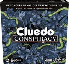 Image of Cluedo Conspiracy - Hasbro - 100% Complete