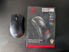 Image of Asus Rog Gladius III Wireless Aimpoint Gaming Mouse Black