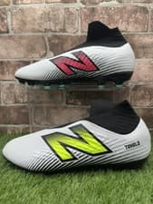 Image of New Balance Tekela v4+ Magia AG ST2AH45 Football Boots Men's UK 8.5 High White