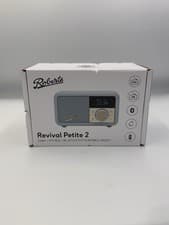 Image of Roberts Revival Petite 2 DAB/DAB+/FM Bluetooth Portable Radio - Duck Egg