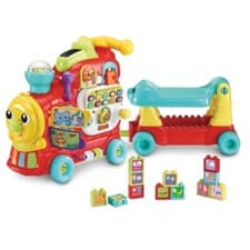 Image of VTech 4-in-1 Alphabet Train