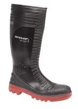 Image of Mens Dunlop ACIFORT RIBBED W088 Safety Full Length Wellingtons