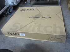 Image of New Zyxel 24-Port Gigabit POE + 4 Dual Personality Ethernet Switch GS2200-24P