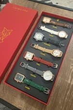 Image of Womans Watch Set 7 Watches Great Box Brand New Great Quality Gift