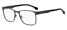 Image of HUGO BOSS 1842 003 Stainless Steel Glasses Frames New Black With Case RRP £221