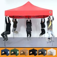 Image of GORILLA GAZEBO ® Pop Up 3x3m Heavy Duty Waterproof Commercial Grade MarketStall