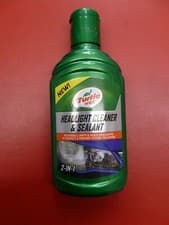 Image of Turtle Wax Headlight Restorer And Sealant Liquid - 300ml