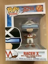 Image of Funko Pop! Animation: Speed Racer - Racer X Vinyl Figure