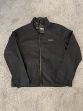 Image of Men’s Barbour International Black Mind Tartan Lined Waxed Jacket BNWT - Size L