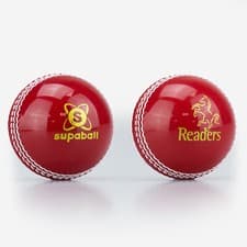 Image of Readers Cricket Supaball Training Incrediball Cricket Ball - Red