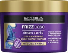 Image of John Frieda Frizz Ease Dream Curls Ultra Nourishing Deep Conditioner 230Ml, Cond