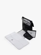 Image of Bugaboo Midnight Black Pushchair Baby Nappy Changing Bag Rucksack + Accessories