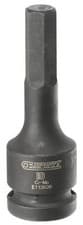 Image of Expert by Facom E113630 1/2" Drive Impact Hexagon Bit Socket– 19mm x 75mm Long