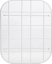 Image of Delfinware 2004W Standard Sink Mat, White, 37 x 29.7 x 2.5 cm