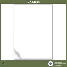 Image of A4 Full Sheet Labels for Laser Inkjet Printers - 100 Labels