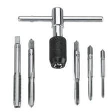 Image of TAP WRENCH & TAP KIT 3-8mm