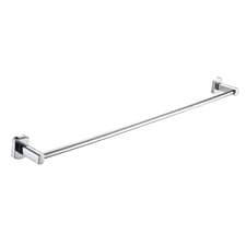 Image of Showerdrape Admiralty 60cm Chrome Wall Fixing Towel Rail