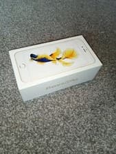 Image of Apple iPhone 6s Plus Box - Gold - 32GB - Empty Box Only. Opened- never used.    
