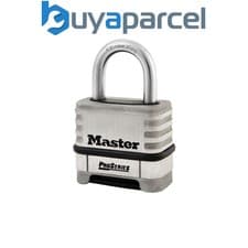 Image of Master Lock 1174D ProSeries Stainless Steel 4-Digit 57mm Padlock MLK1174D