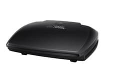 Image of George Foreman Large Entertaining Grill 10 Portion with DripTray Black - 23440