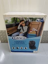Image of Graco Logico L i-Size Hi-Back Child Car Seat. Midnight Fashion