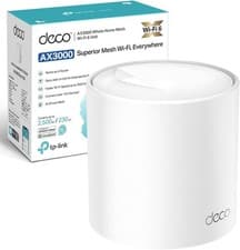 Image of TP-Link Deco X50 AX3000 WiFi 6 Mesh Router, 2402 Mbps, 230m² Coverage, 150+ Devi