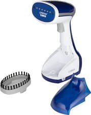 Image of Handheld Garment Steamer - Tower T22014BLU Ceraglide 1000w in Blue and White