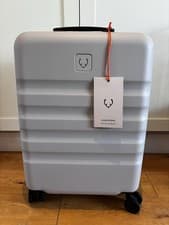 Image of Antler Taupe Cabin Suitcase 4 Wheels