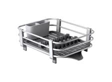 Image of Dish Rack Good Grips 17.9" L X 15" W X 6.6" H Silver Stainless Steel Silver
