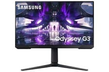 Image of Samsung Odyssey G32A 24" 165Hz Full HD Gaming Monitor - Black