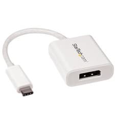 Image of StarTech USB C to DisplayPort Adapter - 4K 60Hz/8K 30Hz - USB Type-C to DP 1....