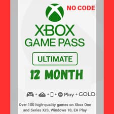 Image of Xbox Game Pass Ultimate 12 Month Global - Live Gold + EA Play Fast Delivery