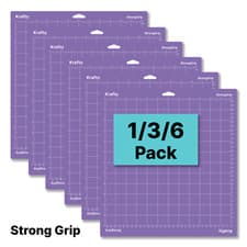 Image of Cricut Strong Grip Cricut Adhesive Cutting Mats 12x12 For Explore Air Maker 2/3
