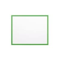 Image of Bi-Office Magnetic Document Holder Green A4 (Pack of 5) FM2925