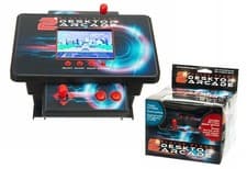 Image of 2 Player Retro Arcade Machine Desktop Mini Game 200 Classic Games Funtime Gift