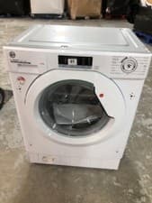 Image of Hoover H-WASH 300 HBWS 48D2E-80 Integrated 8kg 1400 rpm Washing Machine C685