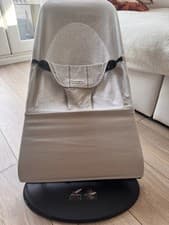 Image of BabyBjörn Bouncer Balance Soft - Grey & Beige