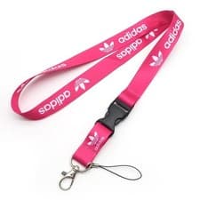 Image of Nike Lanyard for Keyring ID Holder Phone Neck Strap - Blue Black Red Pink White