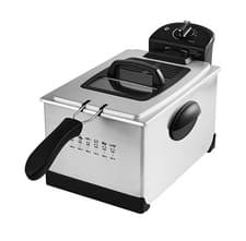 Image of 5L Stainless Steel Professional Deep Fryer - Perfect for Home & Commercial Use