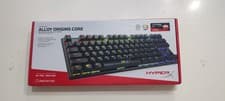 Image of HyperX Alloy Origins Core RGB Gaming Mechanical Keyboard / US Layout / No Box