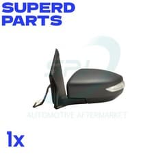 Image of DOOR WING MIRROR SPJ LEFT FOR NISSAN SPJE-3251