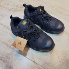 Image of Amblers FS40C Safety Trainers Black Composite Toe & Midsole Size UK 9 EU 43