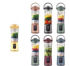 Image of Ninja Blast Portable Blender 530ml Leakproof Lid & Sip Spout Powerful Cordless