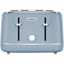Image of Kenwood TFP10.A0BG Elegancy 4 Slice Toaster Blue