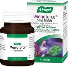 Image of A.Vogel Menoforce Sage 90 Tablets for Menopausal Hot Flushes and Night Sweats,