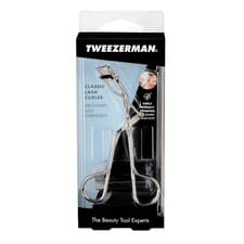 Image of Tweezerman Classic Lash Curler + 3 Pads | Lifted Curl, No Pinch Eyelash Tool