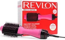 Image of Revlon RVDR5222PUK2 PINK Hair Tools Salon One-Step Hair Dryer & Volumiser - Pink
