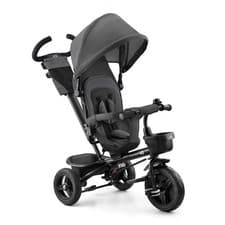 Image of Kinderkraft EasyTwist Tricycle - Grey (KKRETWIGRY0000)