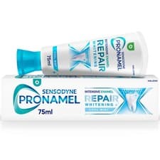 Image of Sensodyne Pronamel Enamel Care Toothpaste Whitening Intensive Repair 75ml